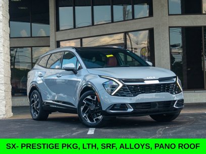 Used 2023 Kia Sportage SX