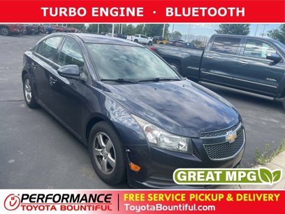 Used 2014 Chevrolet Cruze LT