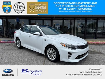 Used 2018 Kia Optima EX w/ Technology Package