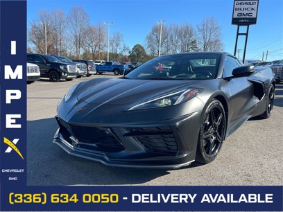 Used 2022 Chevrolet Corvette Stingray Preferred Conv w/ 2LT