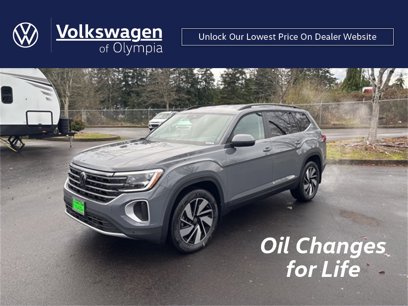New 2025 Volkswagen Atlas SE