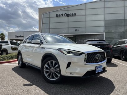 Certified 2022 INFINITI QX50 Essential