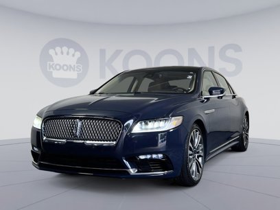 Used 2019 Lincoln Continental Reserve