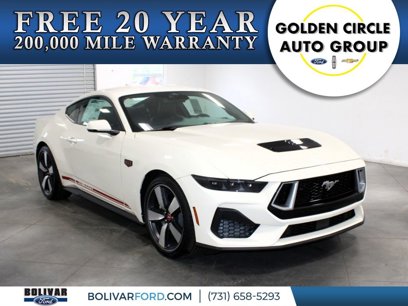 New 2025 Ford Mustang GT Premium w/ 60th Anniversary Package
