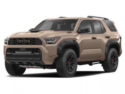 New 2025 Toyota 4Runner 4WD