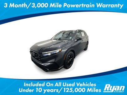 Certified 2025 Honda CR-V Sport-L