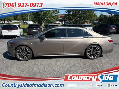 Used 2020 Lincoln Continental Reserve w/ Luxury Package