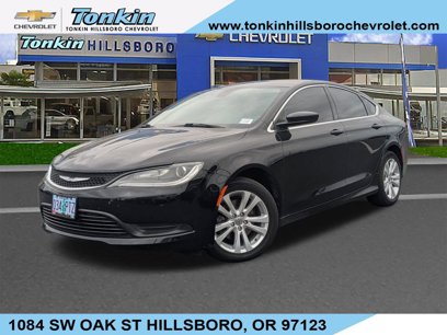 Used 2016 Chrysler 200 LX