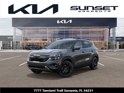 New 2025 Kia Seltos X-Line