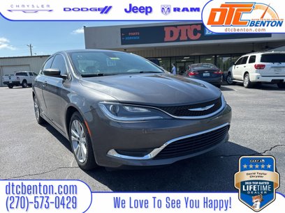 Used 2016 Chrysler 200 Limited