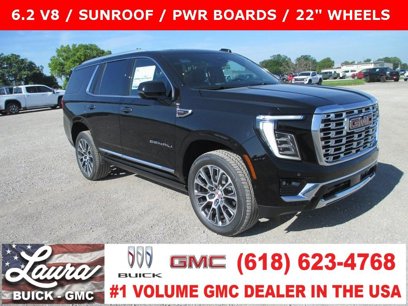 New 2025 GMC Yukon Denali w/ Sun & Power Step Package