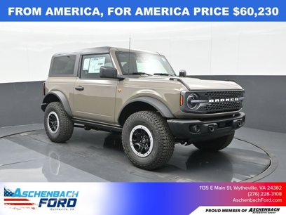 New 2025 Ford Bronco Badlands w/ Sasquatch Package