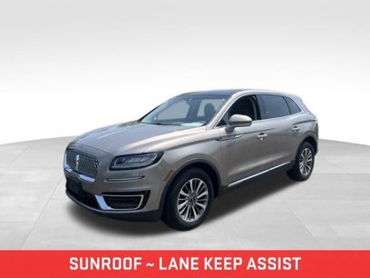 Used 2019 Lincoln Nautilus Select
