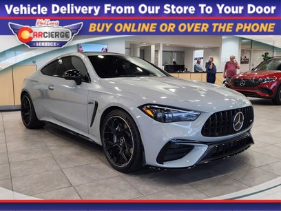 Used 2025 Mercedes-Benz CLE 53 AMG 4MATIC Coupe
