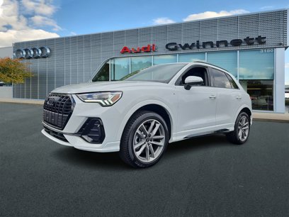 Certified 2024 Audi Q3 2.0T Premium Plus