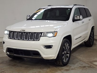 Used 2017 Jeep Grand Cherokee Overland