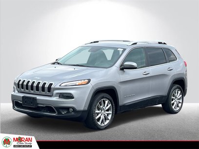 Used 2018 Jeep Cherokee Limited w/ Technology Group