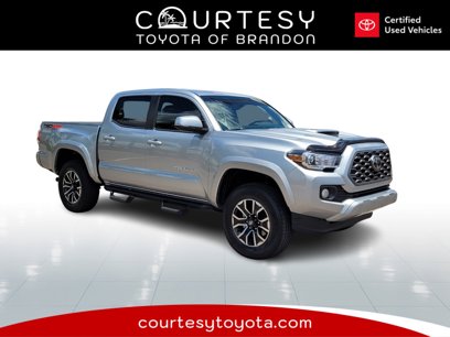 Certified 2022 Toyota Tacoma TRD Sport