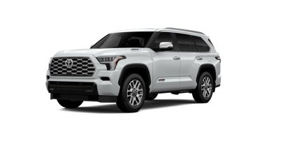 New 2025 Toyota Sequoia 4WD