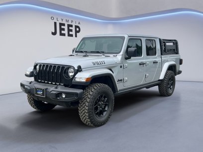 Certified 2023 Jeep Gladiator Willys
