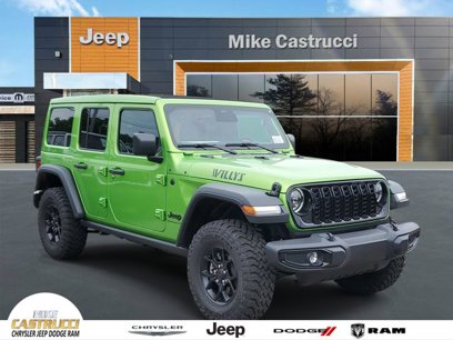 New 2025 Jeep Wrangler Willys