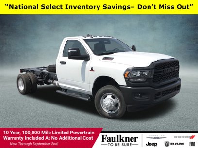 New 2024 RAM 3500 Tradesman