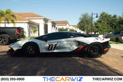 Used 2019 Lamborghini Aventador SVJ