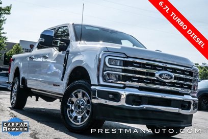 Used 2024 Ford F350 King Ranch w/ Chrome Package