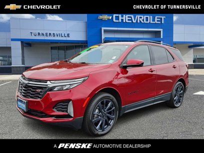 Certified 2022 Chevrolet Equinox RS