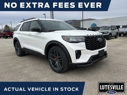 New 2025 Ford Explorer ST w/ Sun And Sound Package