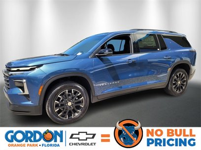 New 2025 Chevrolet Traverse LT w/ Sun and Wheel Package
