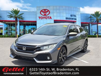 Used 2018 Honda Civic Sport