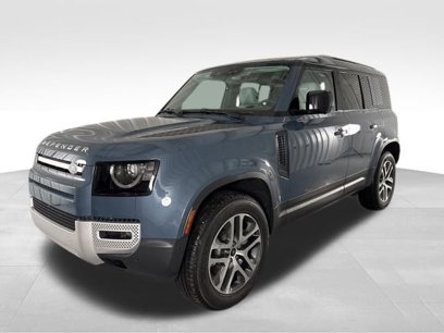 New 2025 Land Rover Defender 110 S