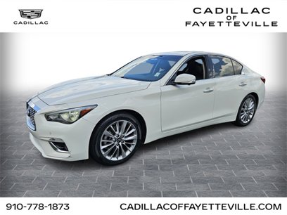 Used 2021 INFINITI Q50 Luxe