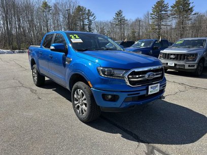 Certified 2022 Ford Ranger Lariat w/ Equipment Group 501A High