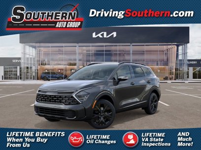 New 2025 Kia Sportage X-Line