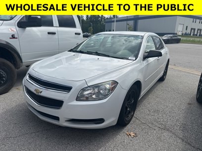 Used 2012 Chevrolet Malibu LS w/ LS Uplevel Package