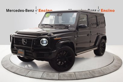 Used 2019 Mercedes-Benz G 550