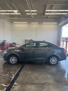 Used 2017 Chevrolet Sonic LT