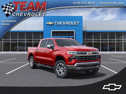 New 2025 Chevrolet Silverado 1500 LTZ w/ Technology Package