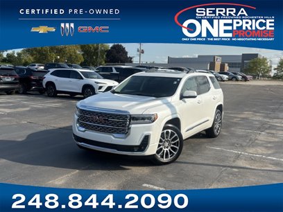 Certified 2023 GMC Acadia Denali w/ Denali Technology Package