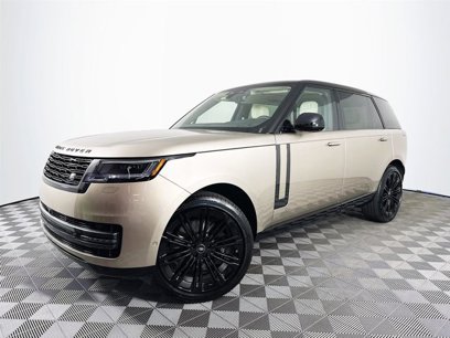 New 2025 Land Rover Range Rover Long Wheelbase SE