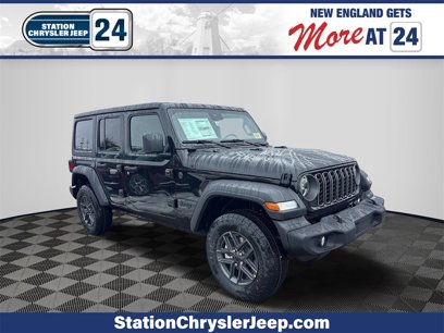 New 2025 Jeep Wrangler Sport S