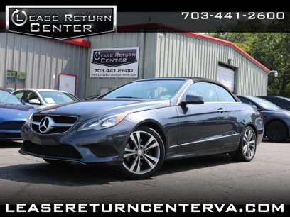 Used 2014 Mercedes-Benz E 350 Cabriolet