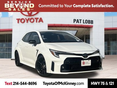 Certified 2024 Toyota Corolla GR