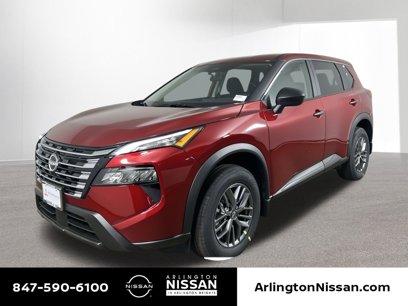 New 2025 Nissan Rogue S