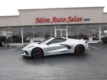 Used 2020 Chevrolet Corvette Stingray Coupe w/ Z51 Performance Package