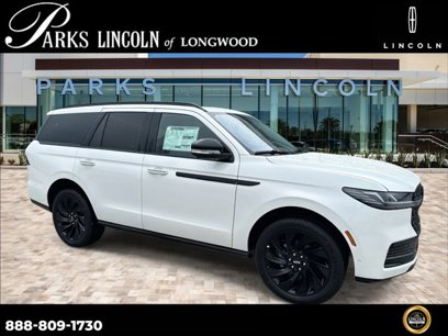 New 2025 Lincoln Navigator Reserve