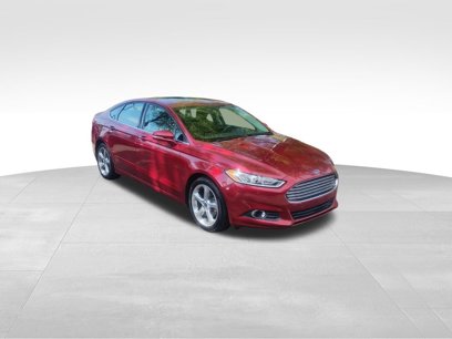 Used 2014 Ford Fusion SE