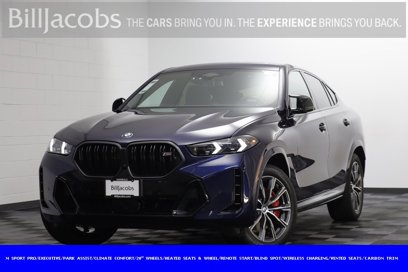 Certified 2025 BMW X6 M60i w/ Executive Package